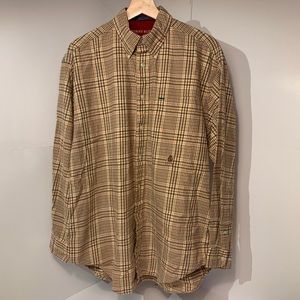 Tommy Hilfiger Button Down Long Sleeve Shirt Sz M